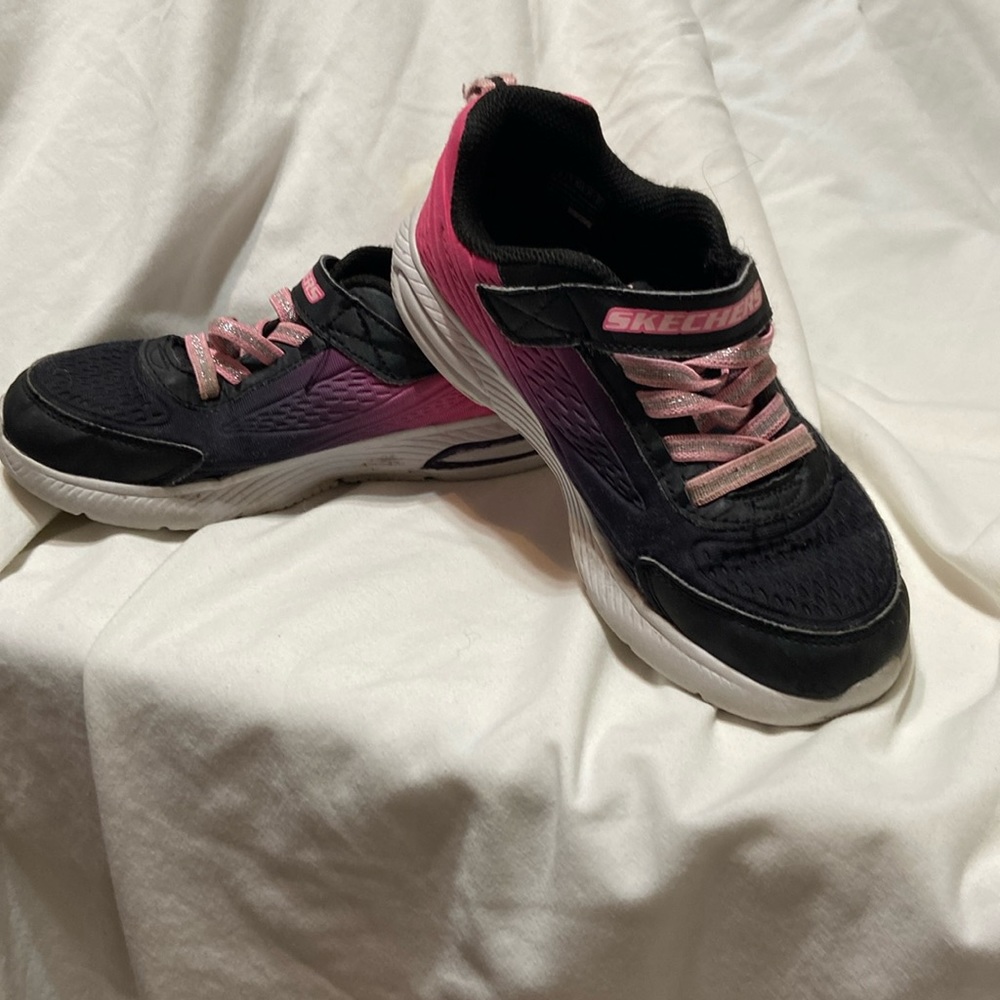 Girls Skechers US 2 color BKPK